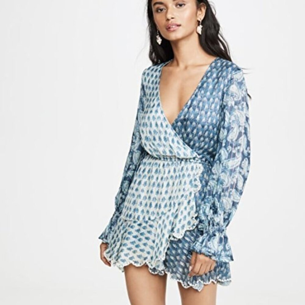 Hemant and Nandita Short Dress